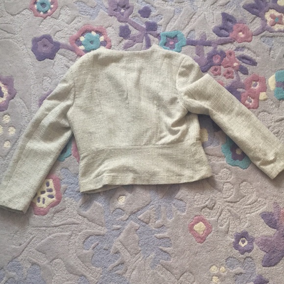 Sparkly tweed blazer from H&M - Picture 3 of 4